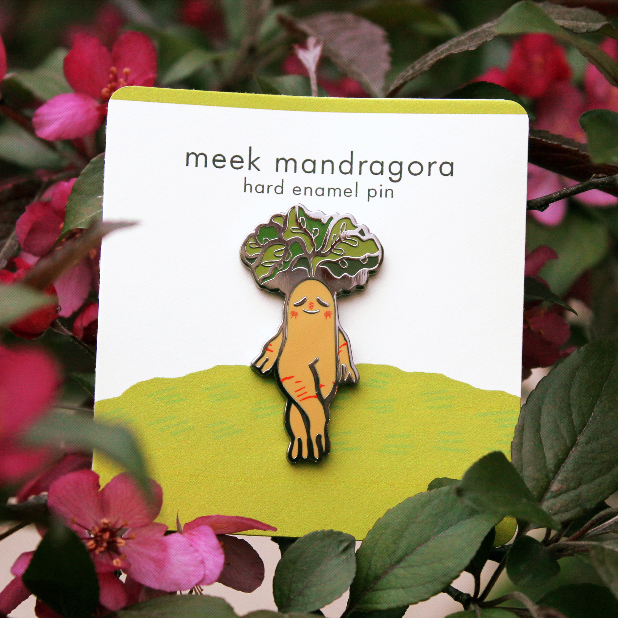 "Meek Mandragora" Hard Enamel Pin - 2