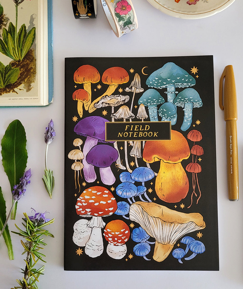 Mushroom Field Notebook