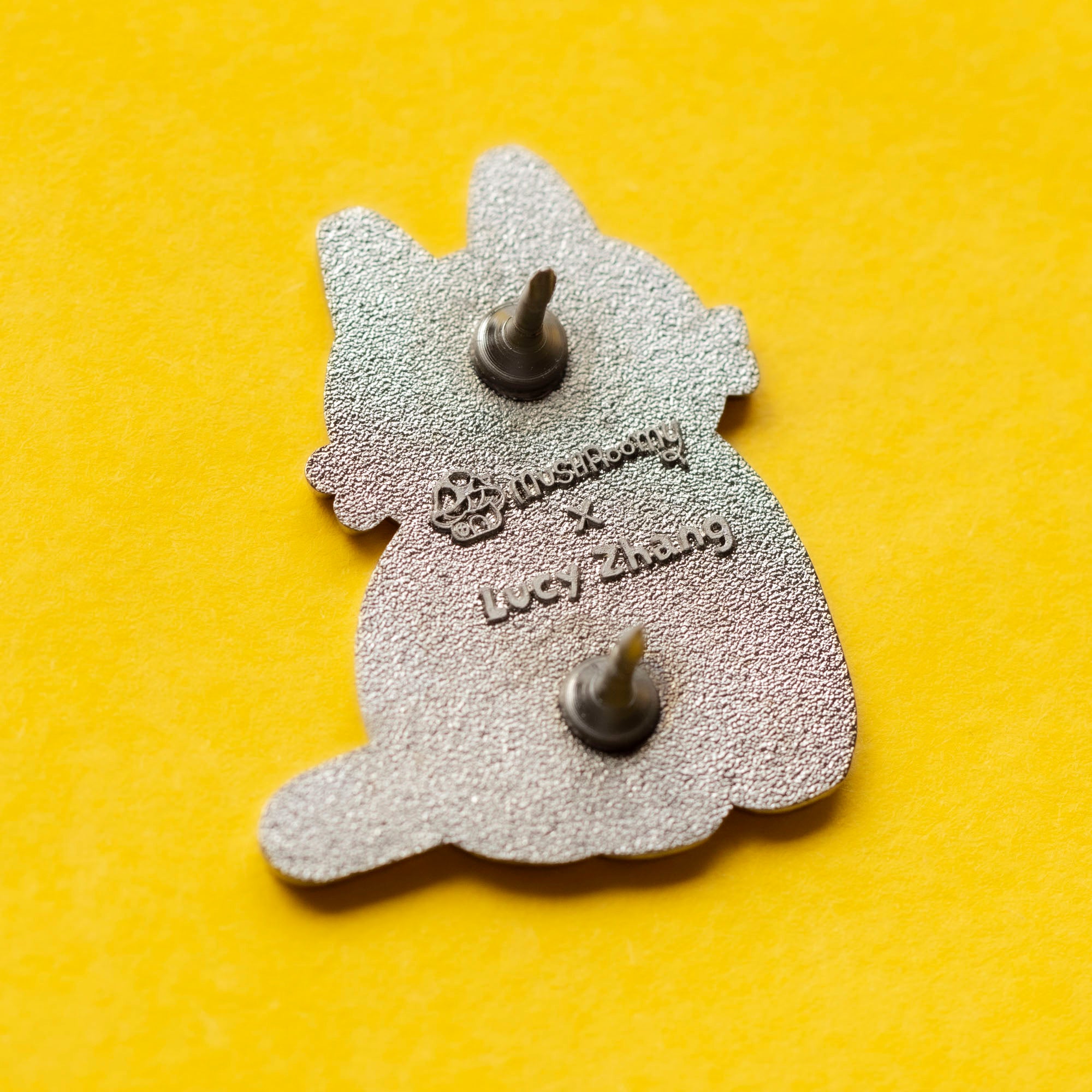 Black Cat Enamel Pin