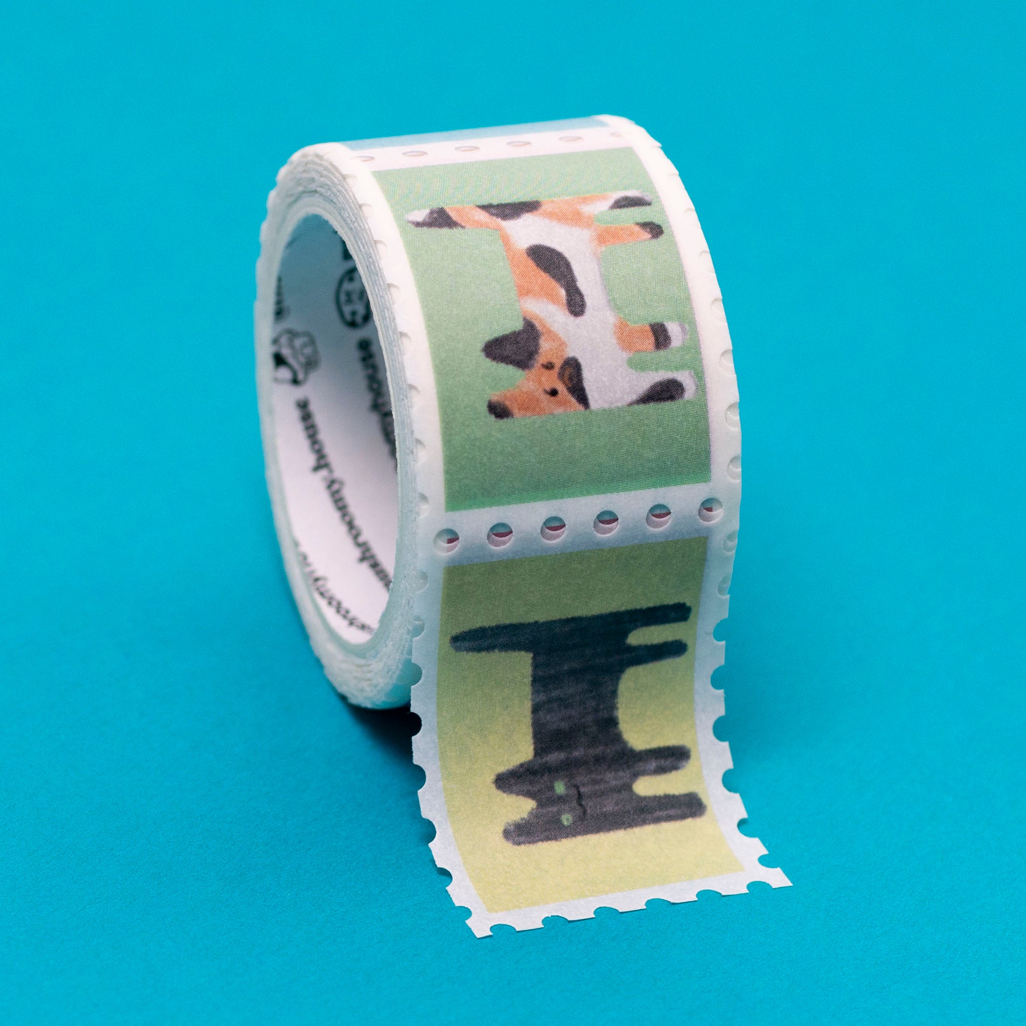 Pride Cats Stamp Washi