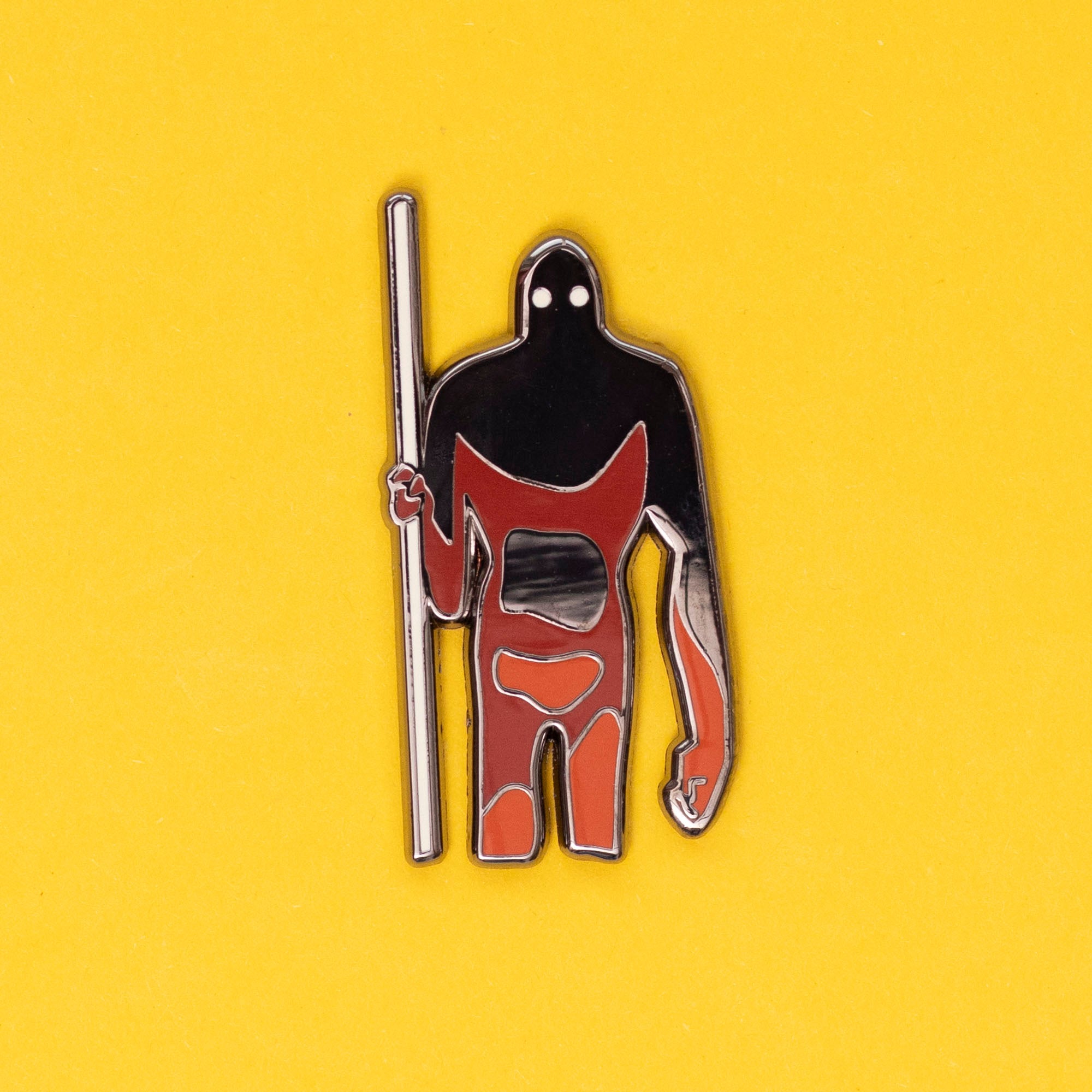 God Warrior Pin