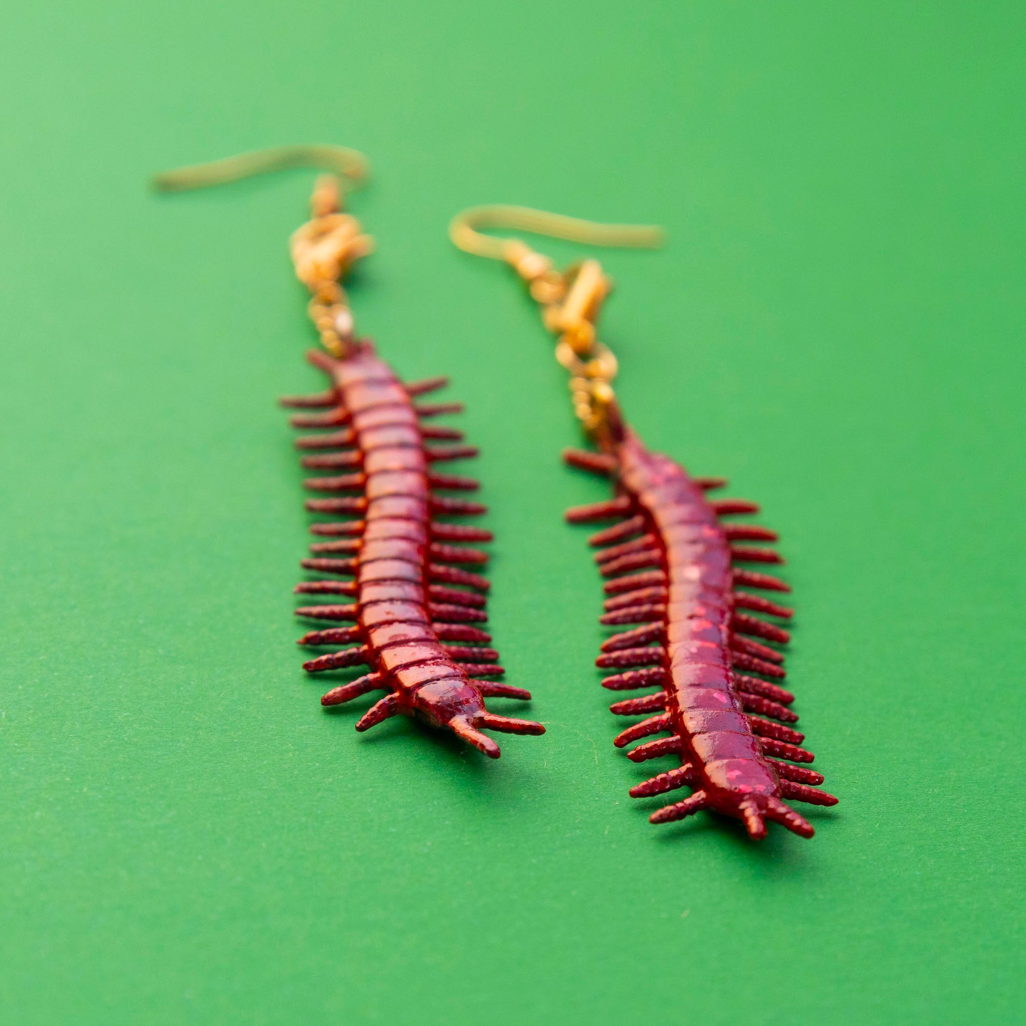 Centipede Earrings