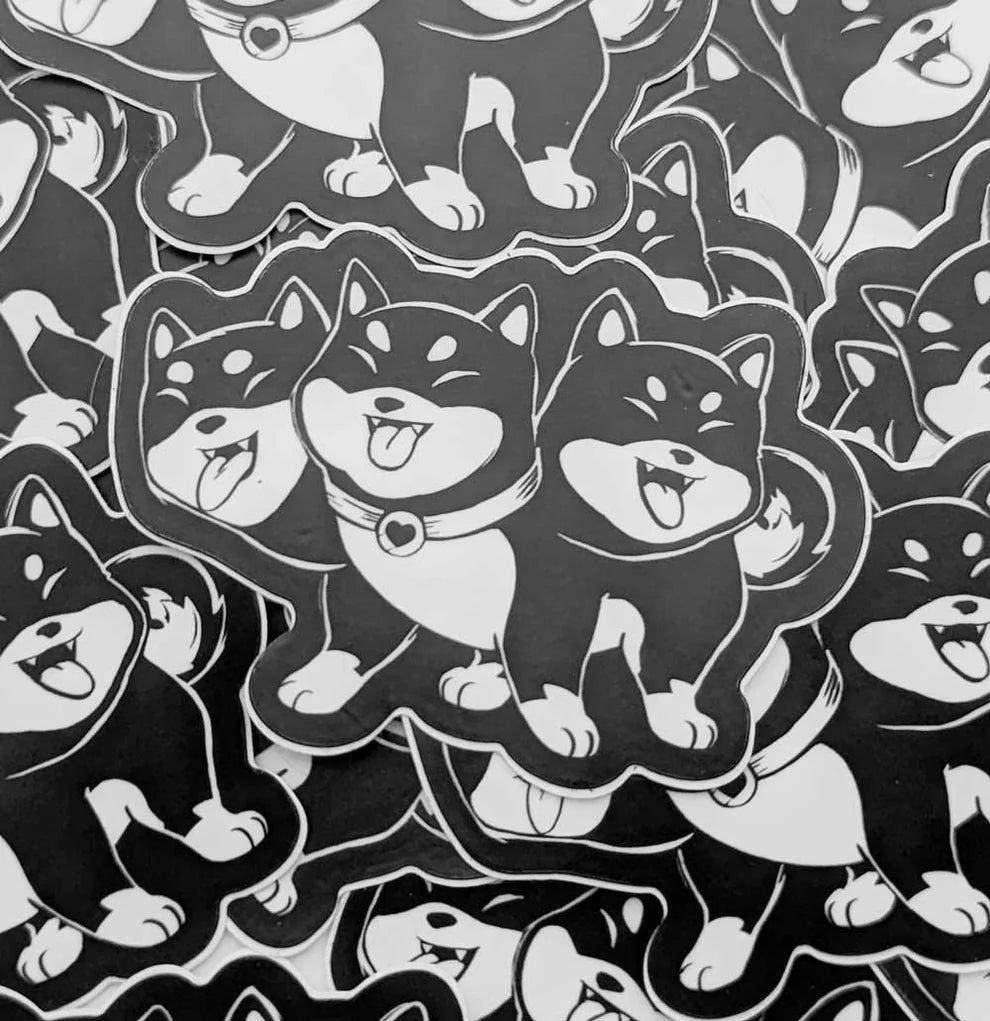 Shiberus Shiba Vinyl Sticker