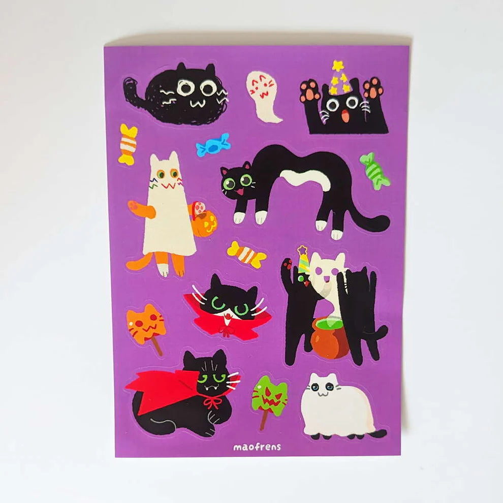 Spooky Season Sticker Sheet