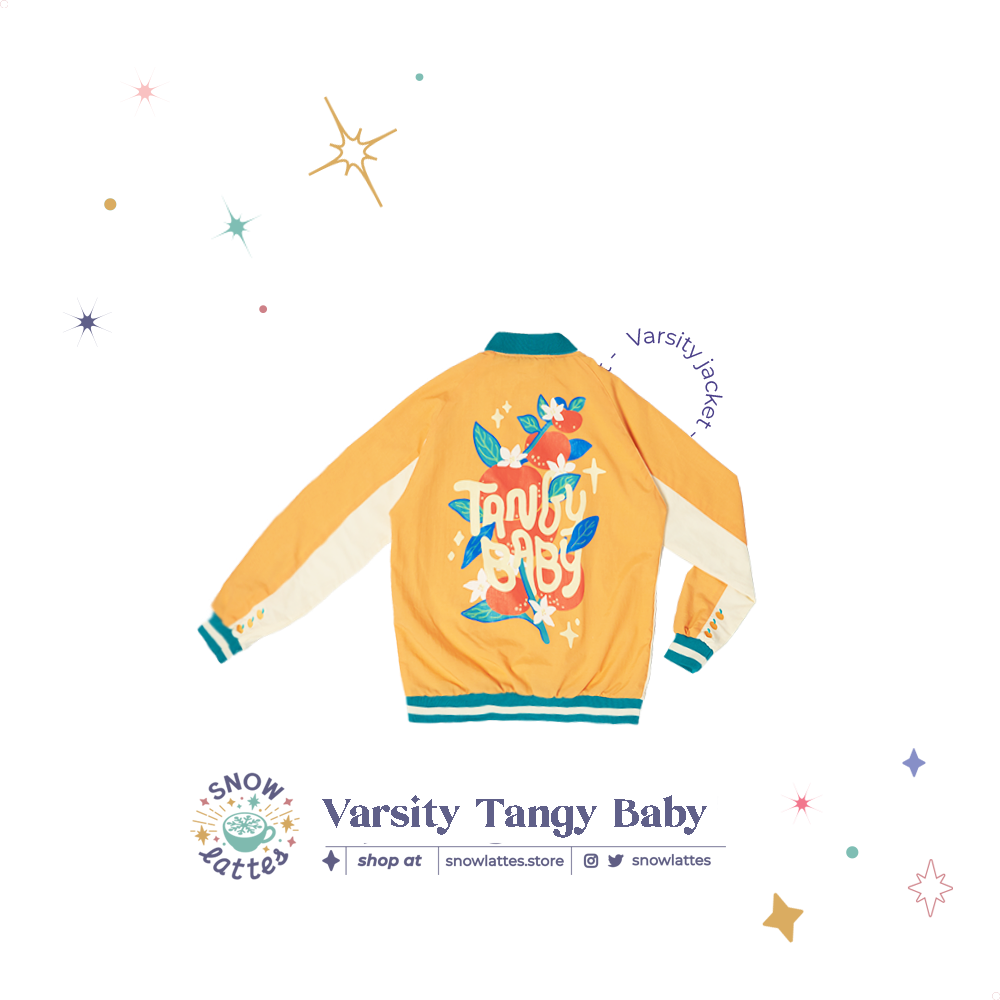 Tangy Baby Varsity Jacket