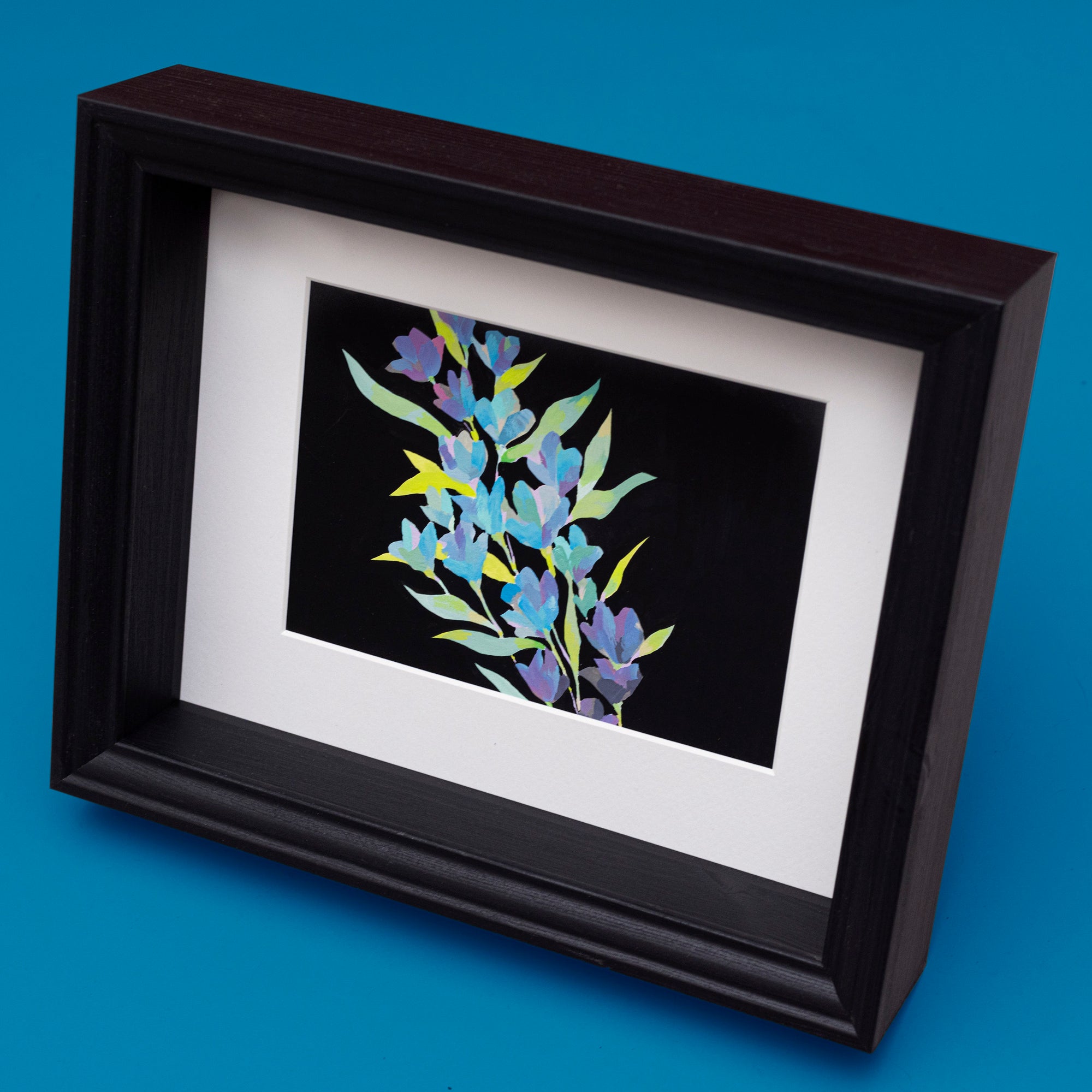 Blue Bloom - Original Painting