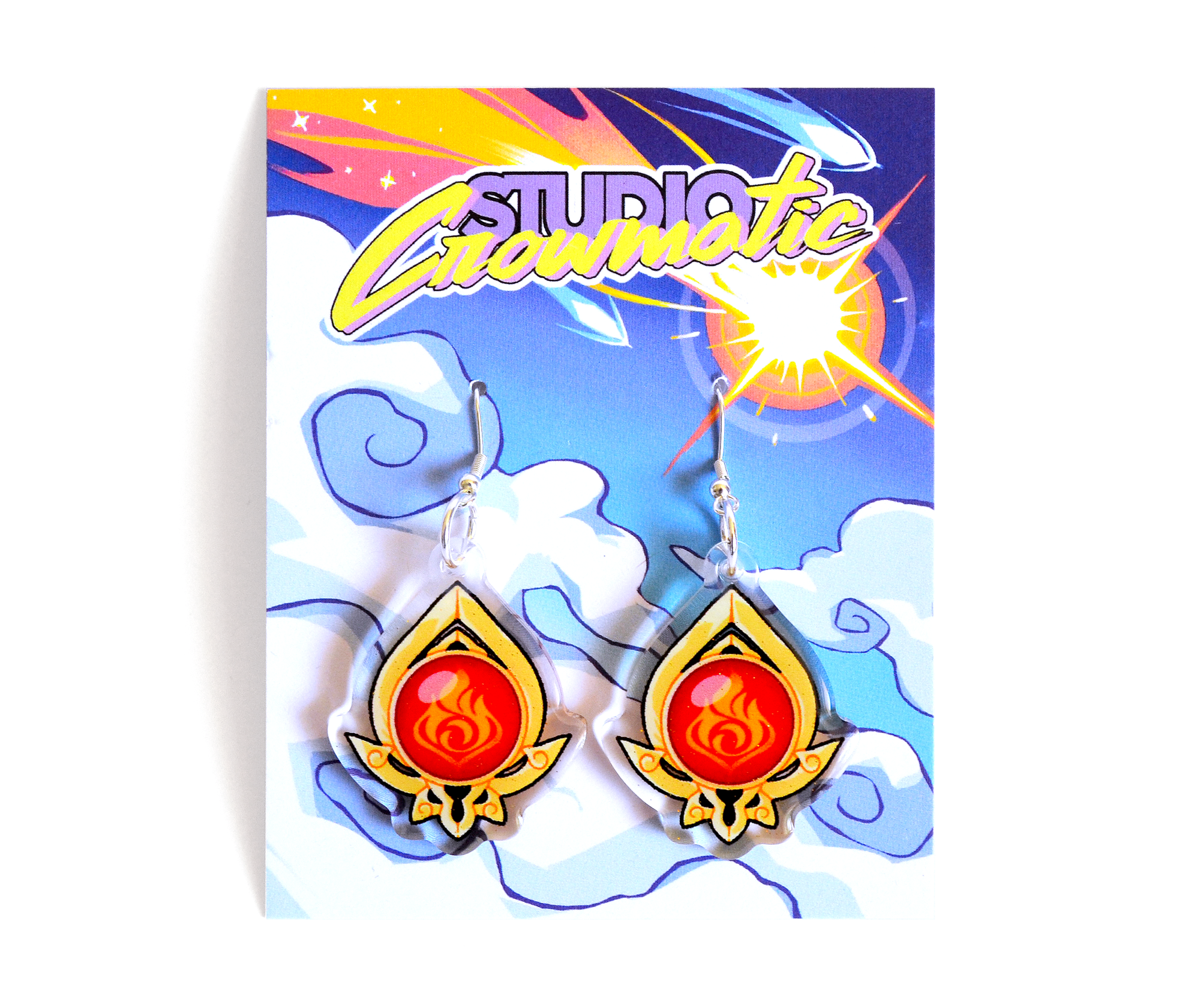 Sumeru Vision earrings