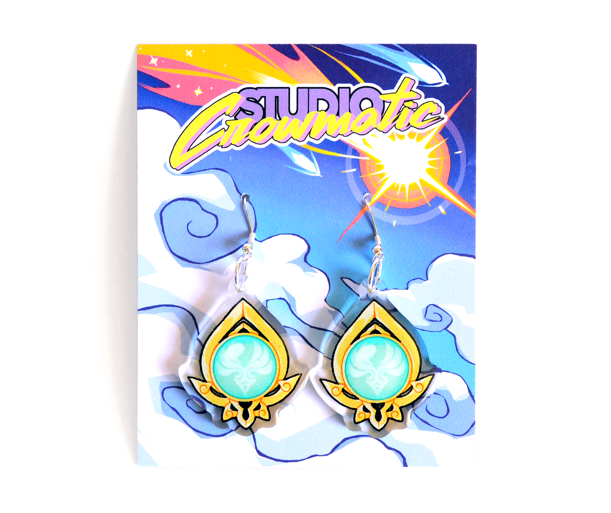 Sumeru Vision earrings