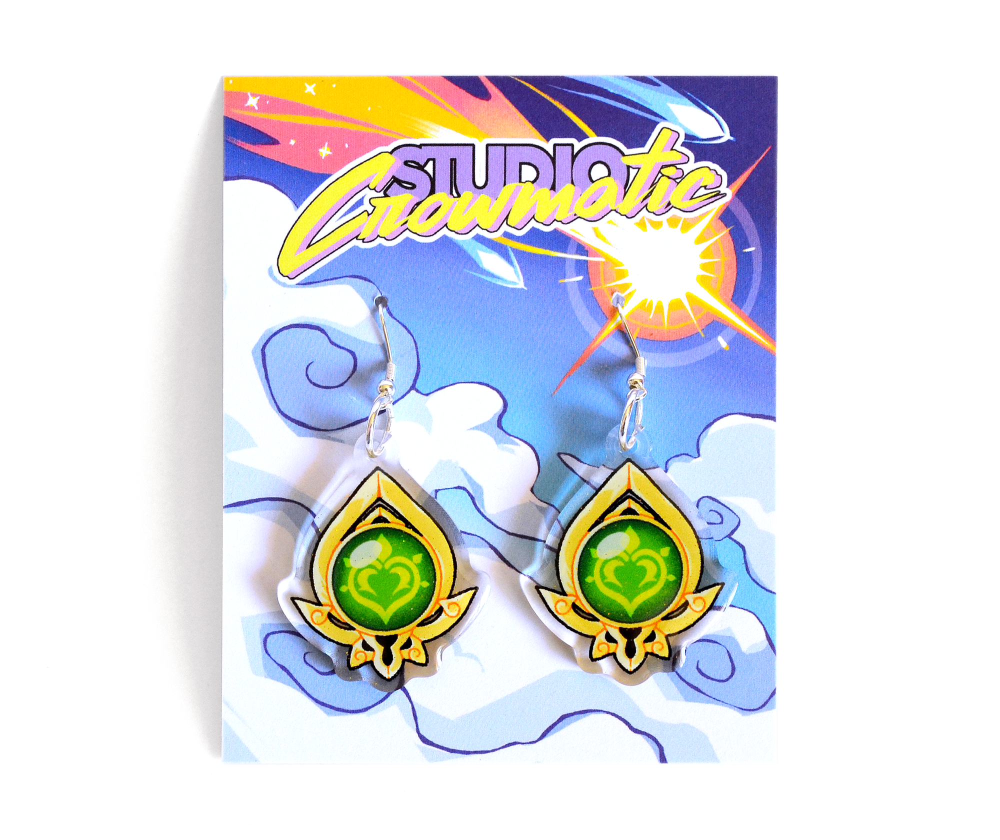 Sumeru Vision earrings