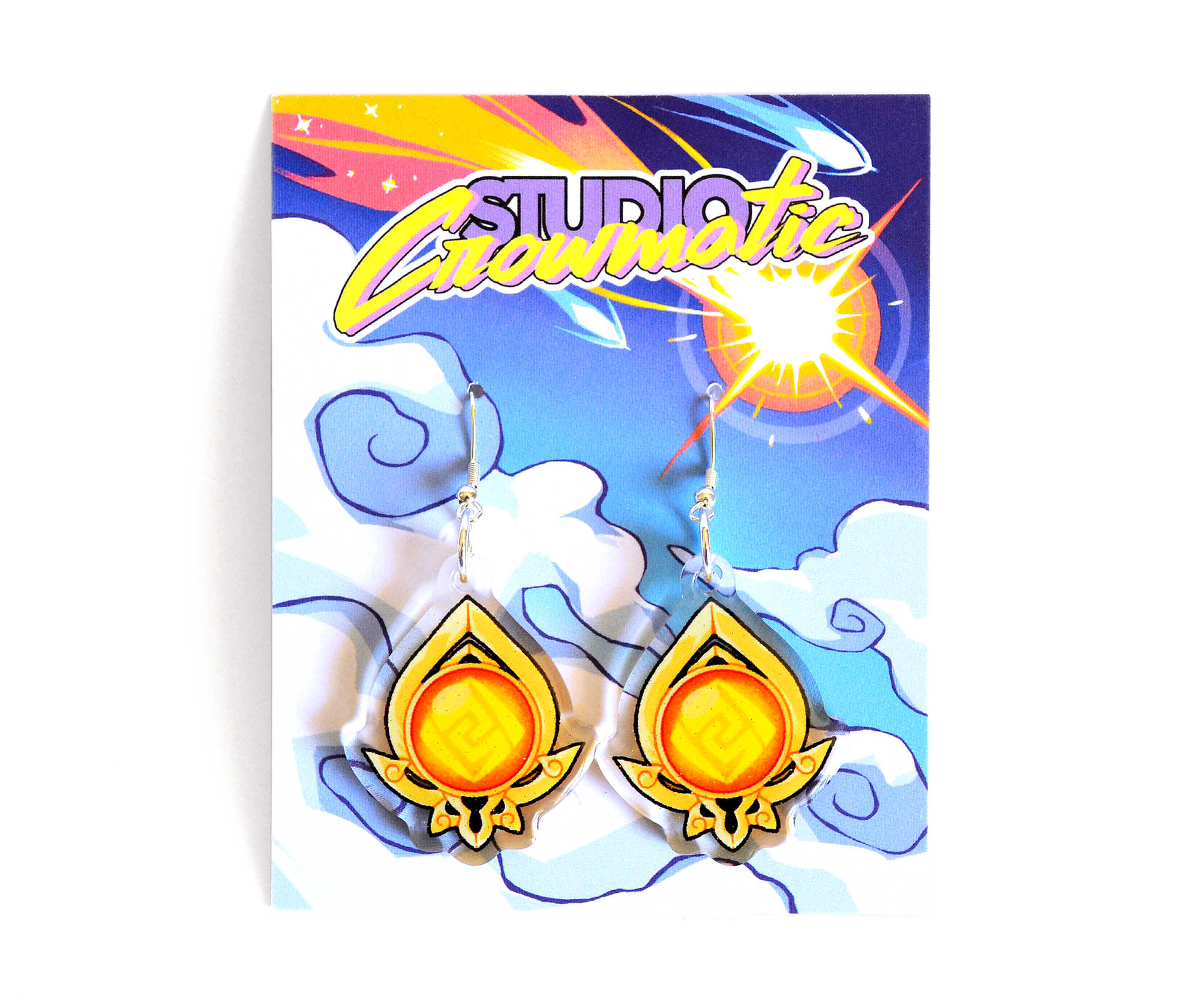 Sumeru Vision earrings