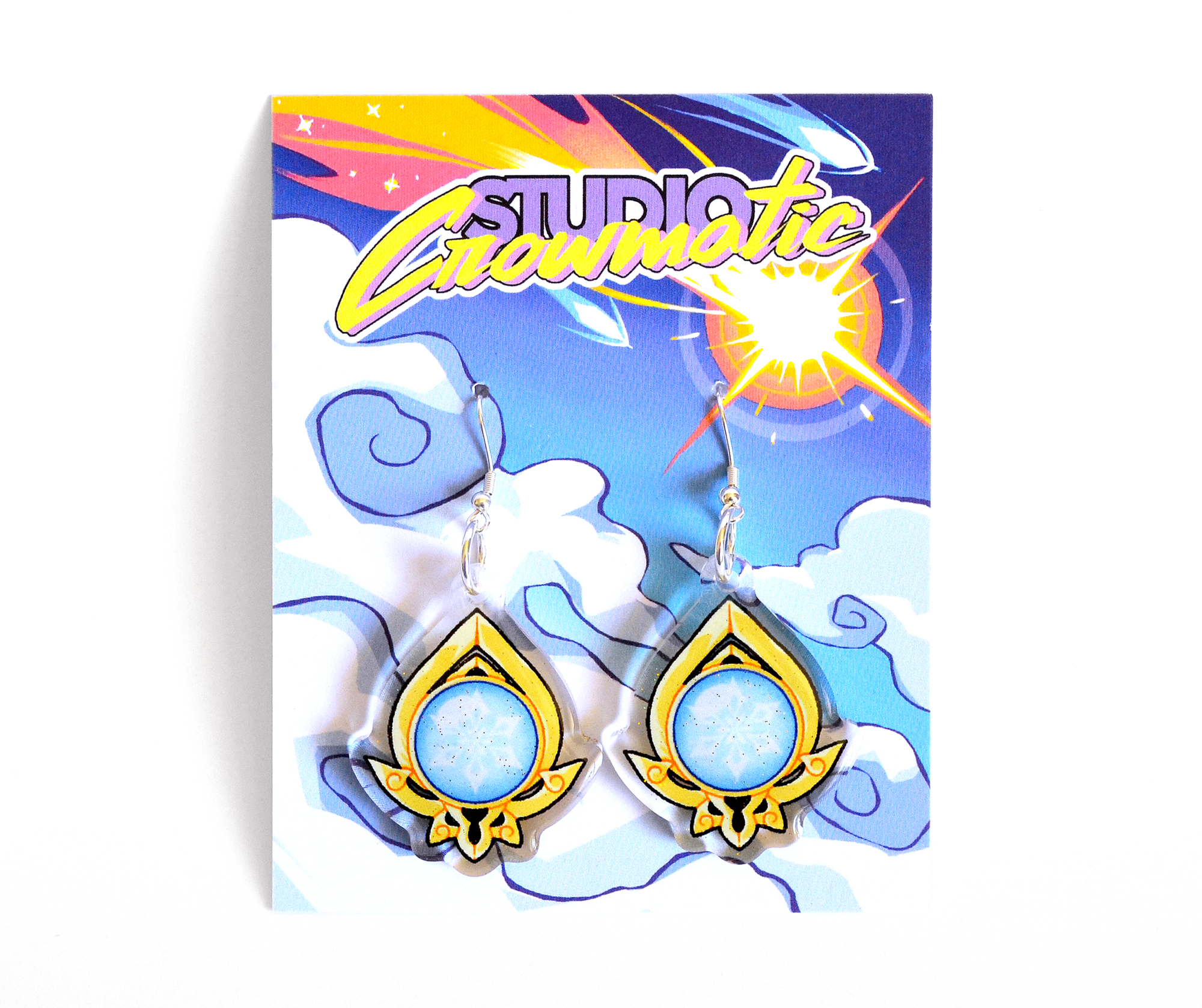 Sumeru Vision earrings