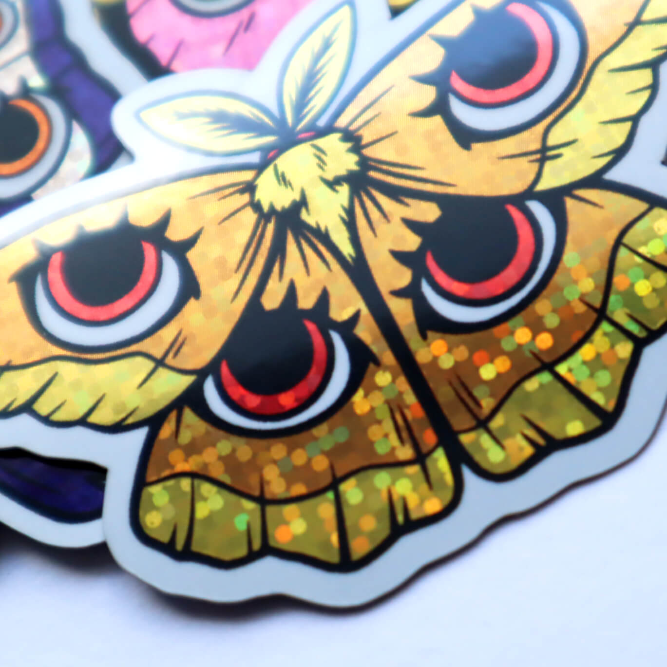 Lepidoptera Panoptica Stickers
