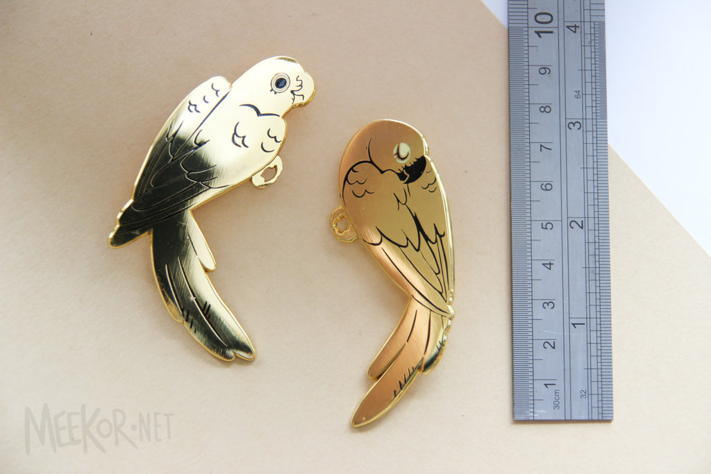 Love Birds Pins