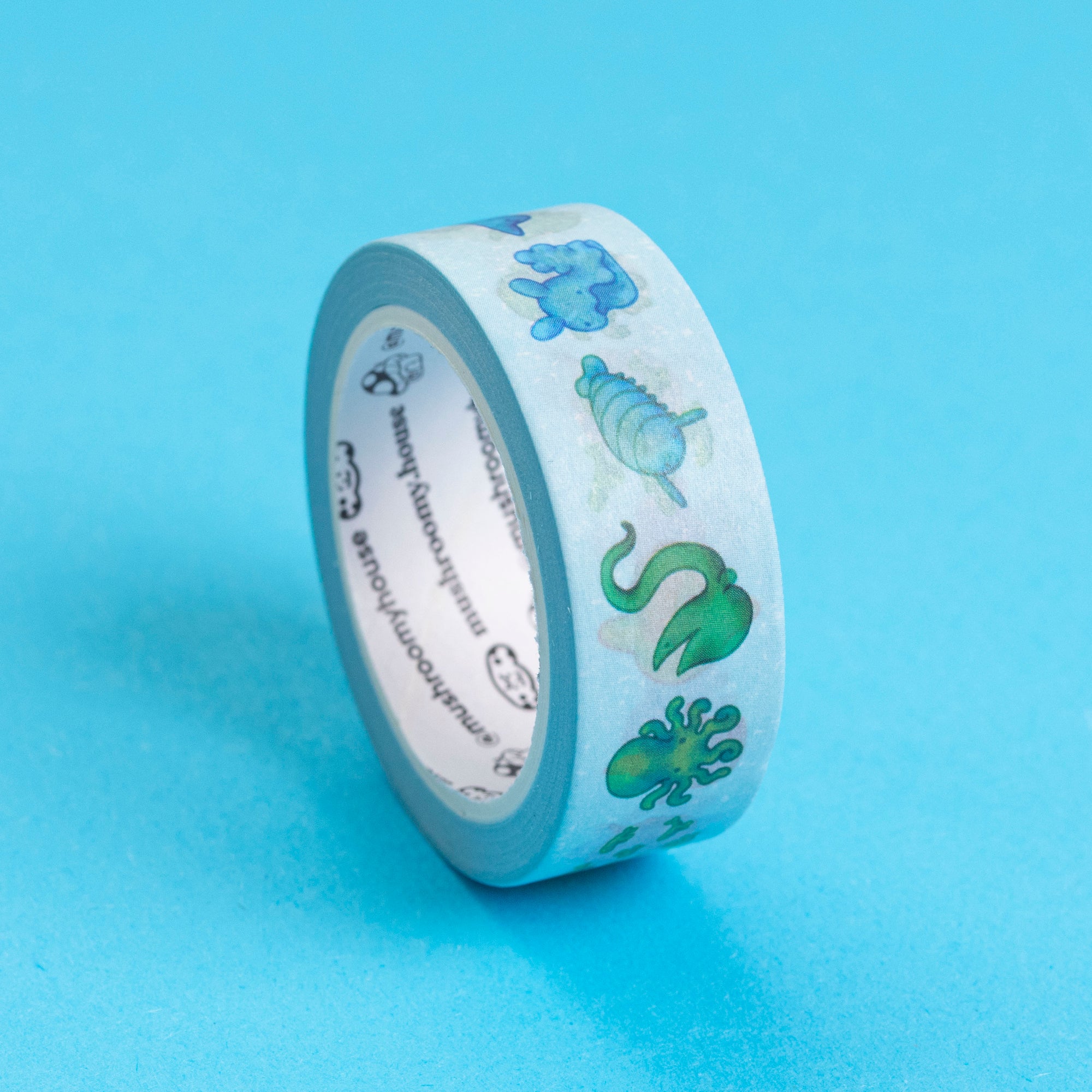 Sea Creachers Washi Tape