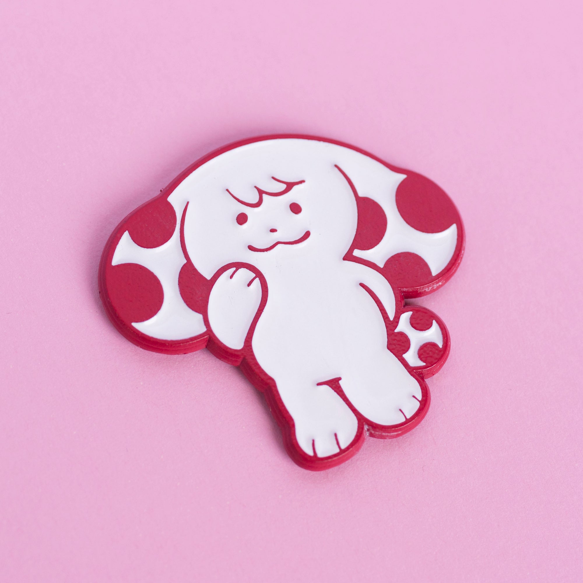 Mushroomy Enamel Pin