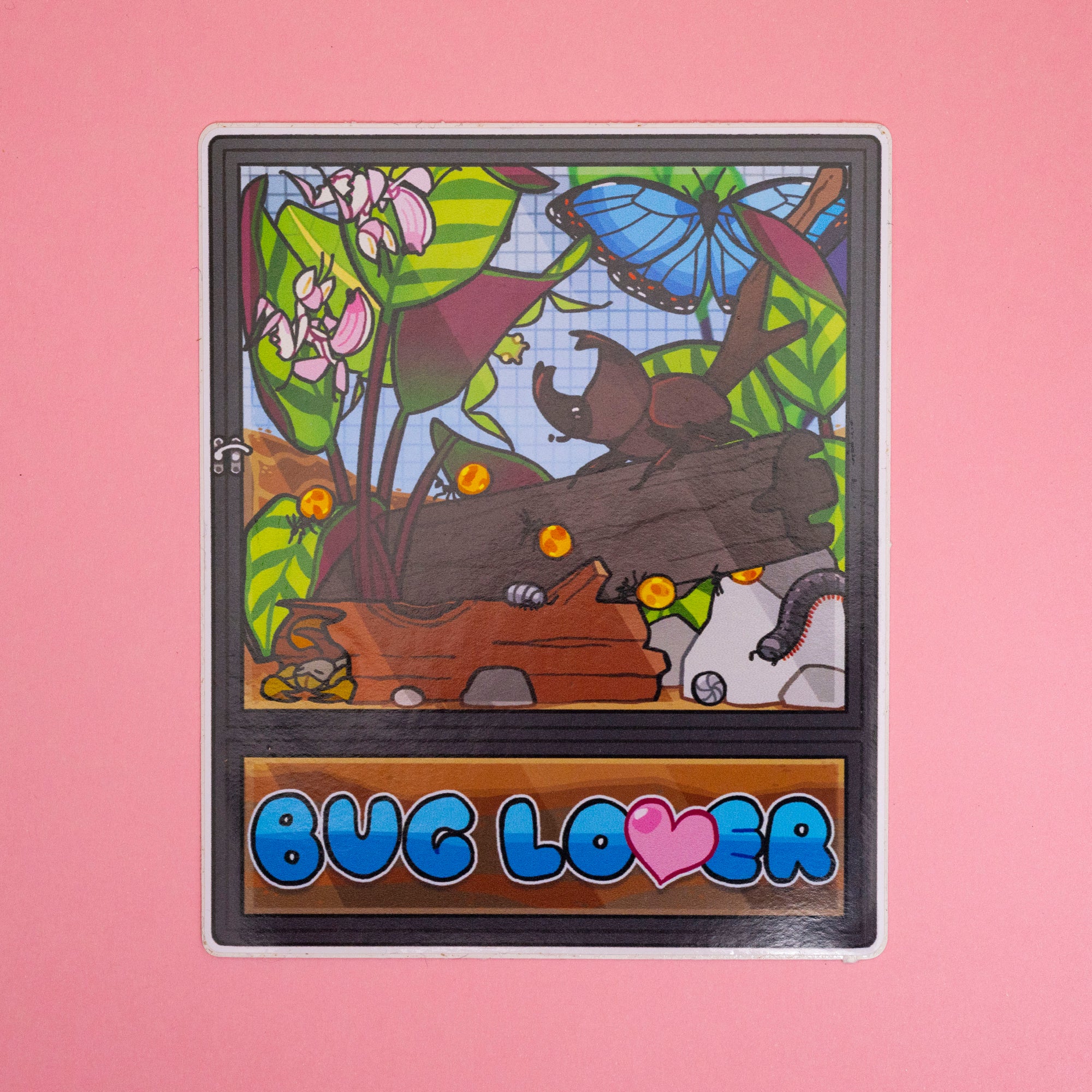 Bug Lover Sticker